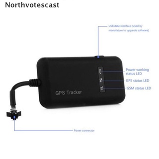 Northvotescast 1pc rastreador de coche GPS vehículo Tracker localizador en tiempo Real GSM coche antirrobo herramienta NVC nuevo