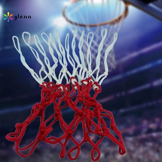 [WA] Stock Distinct Nodes Basketball Hoop Mesh Professional 12 Buckles Tidy Basketball Net Weather-resistant for Outdoor