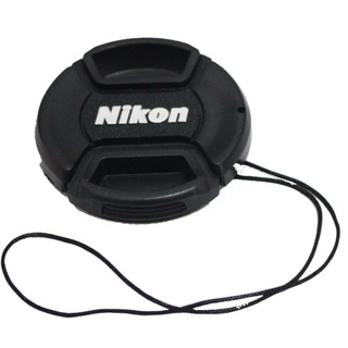 Tapa de lente para nikon 55mm AF-P 18-55mm tapa de lente para nikon D3400 D3500 D5500
