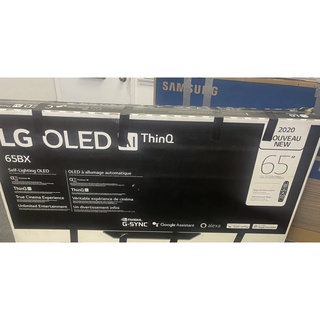 Brand new LG OLED 65” smart TV with warranty