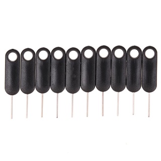 MOLLY01 Black Sim Card Tray Pin Universal Needle Key Tool Sim Card Opener For Samsung For Huawei Stainless Steel For Phone High Quality Mobile Phone Removal Eject Pin (8)
