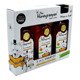 The Honeykeeper 3 Shampoo 700ml Cu