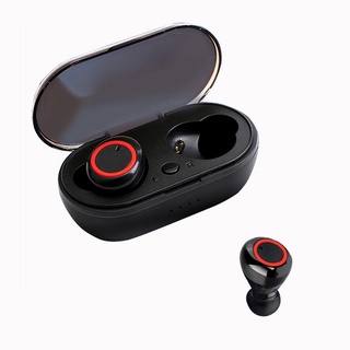 Y50 auriculares inalámbricos TWS auriculares 5.0 estéreo auriculares Control táctil auriculares Bluetooth para Android Iphone