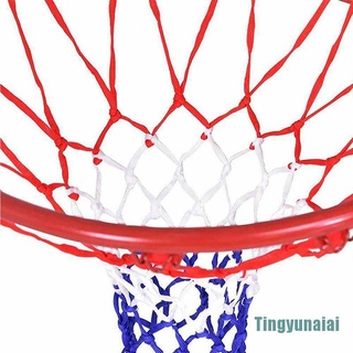 [Tingyunaiai] red de baloncesto estándar de Nylon aro de aro de llanta estándar para soportes de baloncesto (5)