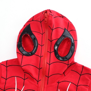 Dibujos animados bebé niños conjuntos de ropa de algodón deporte traje de niños ropa primavera Spider Man trajes 3pcs conjunto (8)
