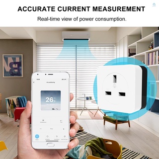 16A WiFi Aire Acondicionado Enchufe De Pared Compañero Compatible Mejor Que IR Mando A Distancia Smart Life Tuya Aplicación Con Alexa Google Home (6)