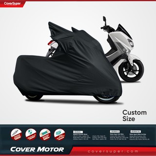 Super cubierta de la motocicleta cubierta de la motocicleta cubierta de la motocicleta cubierta NMAX Color negro