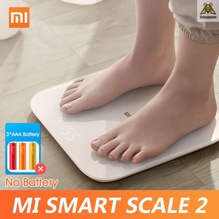Xiaomi Mi escala 2 BT 5.0 Balance corporal prueba APP Monitor oculta pantalla LED Digital Fitness escala (1)