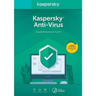 Kaspersky Antivirus 2022 1 Usuario 1 Año para Windows