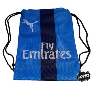 Fly Emirates/cordbag Air Plane Football Net Bag