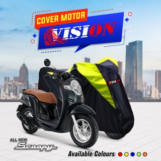 Cubierta de motocicleta Matic Scoopy todo tipo de motocicleta cubierta capa visión plata amarillo motocicleta cubierta
