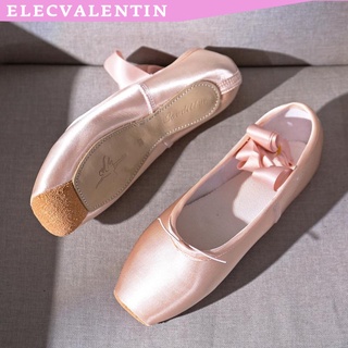 zapatos de baile para mujer/ballet pointe/zapatos planos con ribbonsgymnastics/ropa de baile/entrenamiento de rendimiento/ue