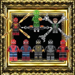 Green Goblin Doctor Pulpo Spiderman Bloques De Construcción Compatibles Con Legoing Minifigures Vengadores Juguetes Para Niños