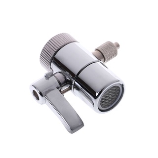 Zong filtro de agua grifo desviador válvula Ro sistema 1/4" /8" 3/8" conector de tubo (2)