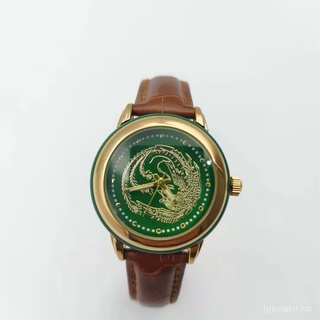 genuino hetian jade jade reloj dragón y phoenix pareja reloj luminoso impermeable automático reloj de moda reloj de negocios (5)