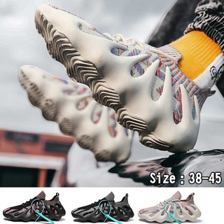 Ready Stock Yeezy Boost 450 Couple Sneakers Sapatos Masculinos Baratos Plus Size Outdoor Fitness Light Slip On Men Running Shoes