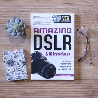 Libro de fotografía/increíble DSLR & MIROLESS + VCD