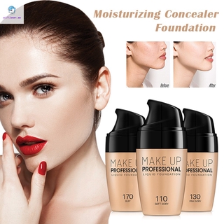 Base líquida para cuerpo Facial/corrector crema/corrector de cobertura completa/Base de maquillaje mate Facial