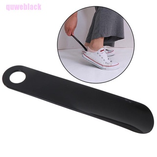 quweblack - zapatero portátil duradero, plástico profesional, color negro, 18,5 cm (7)