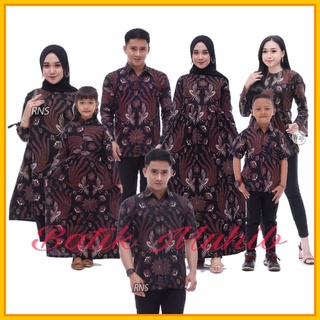 Batik pareja completa familia ropa de los niños Batik uniformes hombres Tops camisas de las mujeres Tops