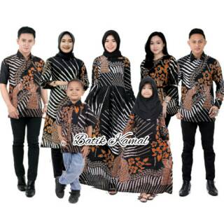 Completa familia pareja Batik camisa Shopee maura pareja Batik motivo familiar CENDRAWASIH