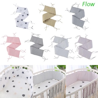 Cuna De flores cuna cuna almohada decoración De habitación De bebé Cama De algodón suave para niños protector De cuna