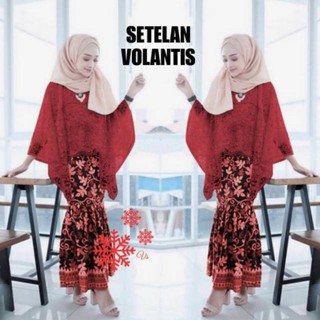 St Volantic/sirena Javanese blusa Diahkuy20