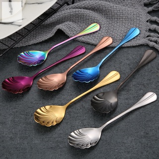 Coffee Spoons Stainless Steel Mini Teaspoons Unique Cute Stirring Spoons For Coffee Dessert (1)