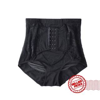 Fashion Ladies' Abdomen Pants Mid-High Waist Girdle Postpartum Shaping Pants Body E5X3