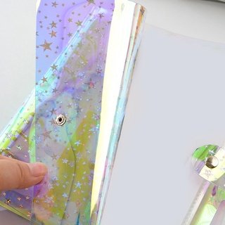 ZHANZHE Kpop Photo Album Photo Album Soft PVC Binders Albums Transparent Star Album 200 Pockets Picture Case Card Stock Collect Book Bling Cover Card Holder Photocard Holder (6)