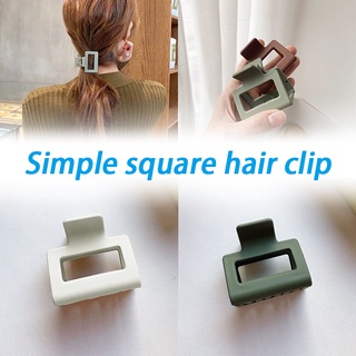 garra de pelo clips lindo fuerte agarre simplicidad clips de pelo peinado accesorios para mujeres niñas