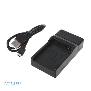 Cellash Battery Charger For Canon LP-E8 EOS 550D 600D 700D Kiss X6i X7i Rebel T3i T4i