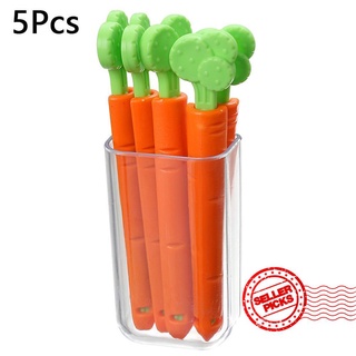 bolsa de aperitivos clip de sellado creativo zanahoria clip de sellado nevera libre imán m5s6