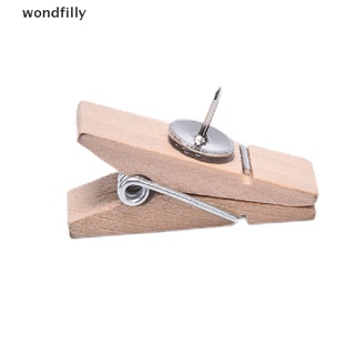 wondfilly - pernos de empuje con clips de madera, 20/50 unidades, horquillas mx