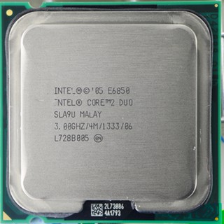 Origianl E6850 Socket LGA 775 procesador de CPU (3.0Ghz/ 4M /1333GHz)