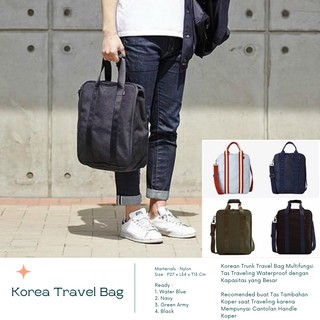 Precio especial bolsa de viaje bolsa de viaje bolsa de maletero coreano bolsa de viaje bolsa de viaje bolsa de equipaje uisex T0G0