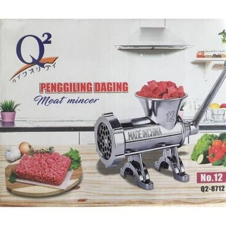 Picadora de carne Q2 8712 picadora de carne Manual picadora de hierro