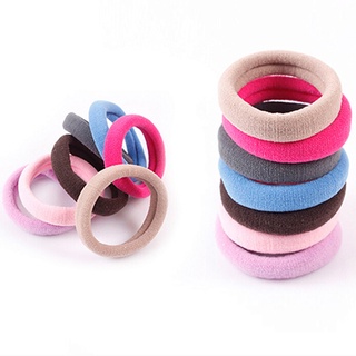as 10Pcs Seamless Elastic Rope Hairband Hair Band Ponytail Holder Bracelets Scrunchie (2)