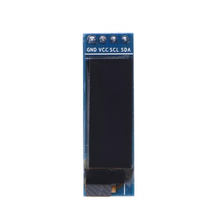 Rr "blanco I2C IIC OLED 128x32 LCD LED módulo de pantalla SSD1306 para Arduino