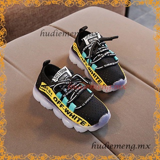 Fashionable Luminescent LED Light Breathable Shoes Children Shoes Sneakers[( ^_^ )] (3)