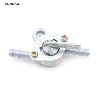 cupuka - interruptor de encendido/apagado de aluminio en línea de gasolina (50 cc, 110 cc, 125 cc, suciedad para motocicleta, bicicleta de alta calidad, r06 mx)