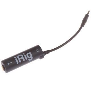 1Pc interfaz de guitarra I-Rig convertidor de reemplazo de guitarra para teléfono (5)