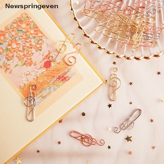 [nse] 20 mini clips de papel decorados con láminas de música decoración en forma de carpeta [newspringeven] (2)