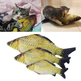 mascota gato gatito masticar gato juguetes relleno pescado menta mascota gato interactivo regalo