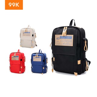 99K mochilas para las mujeres de la moda Unisex mochilas coreanas portátil bolsas de la escuela bolsas de la calle