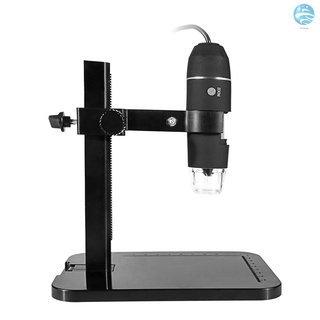 Nuevo microscopio Digital portátil USB2.0 1000X endoscopio electrónico 8 LED 2 millones de píxeles Practic lupa microscopio cámara negro