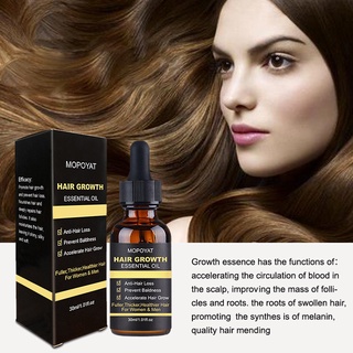 30ml de crecimiento del cabello aceite esencial cuidado del cabello aceite esencial para el cabello dañado seco anti pérdida de cabello (2)