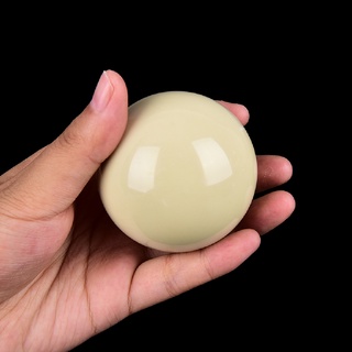 [zutmiy3] 1 bola de billar blanco bola de entrenamiento billar bola cue bola para 57,2 mm mx4883