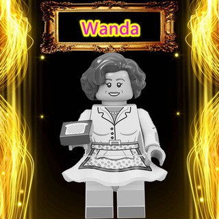 Scarlet Witch Wanda Banquete Mágico Blanco Vison Quicksilver Compatible Con Legoing Minifigures Marvel Bloques De Construcción Juguetes De Bebé Para Niños (9)