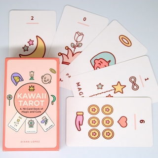 Kawaii Tarot 78 baraja de cartas